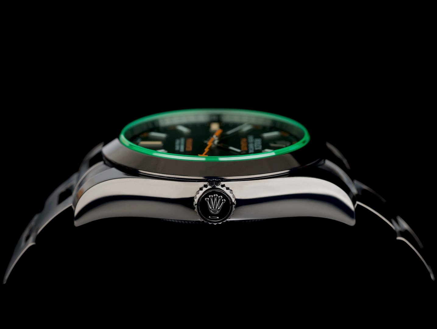 Milgauss Orange Crown