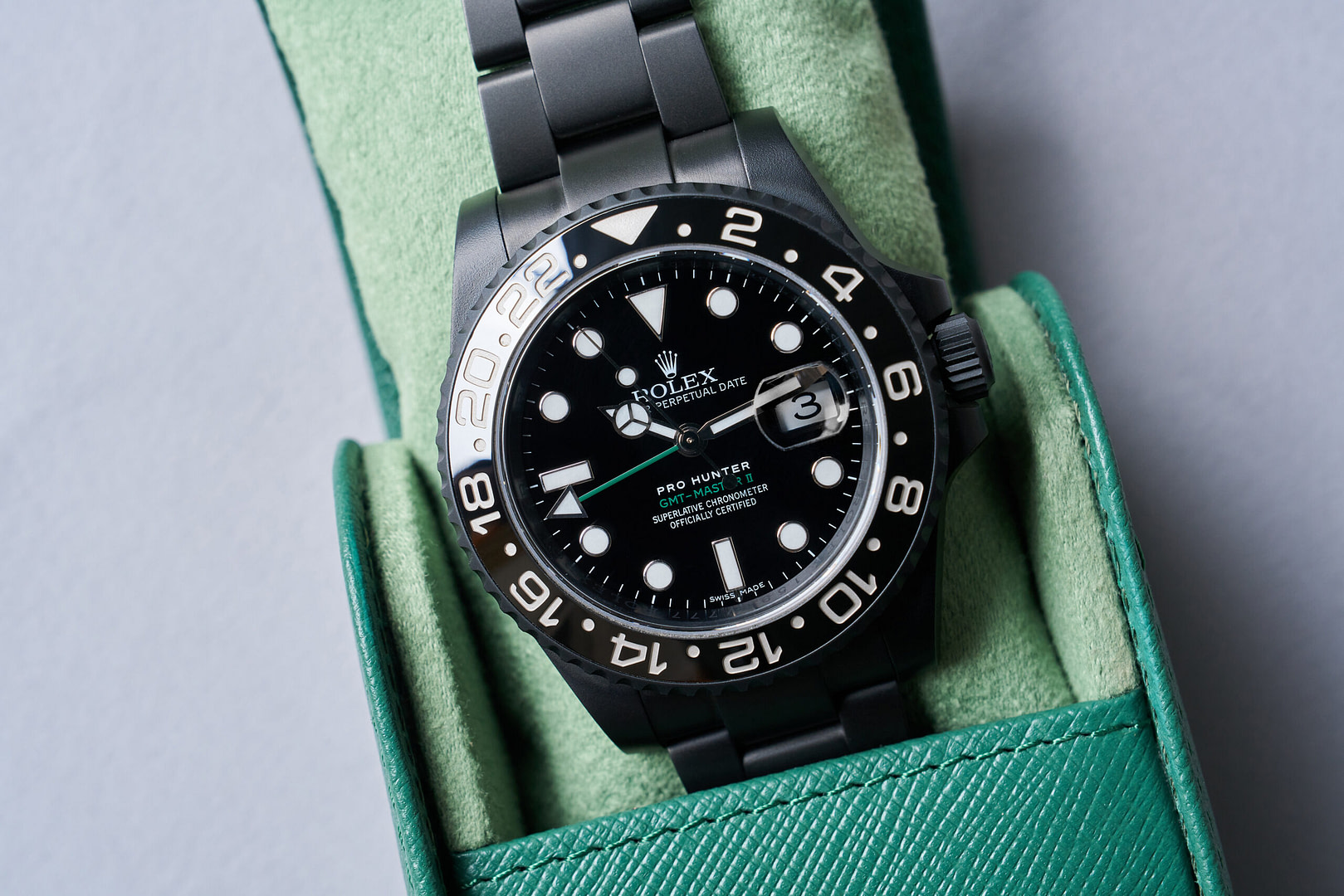Stealth GMT-Master II - Pro Hunter