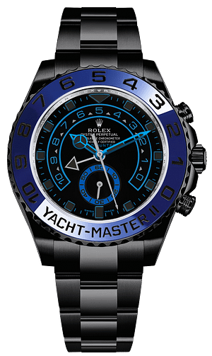 Blue Yacht-Master II