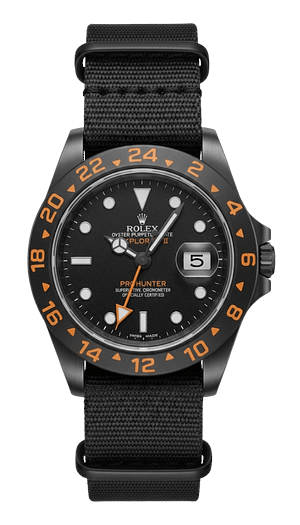 Bespoke secondhand military explorer