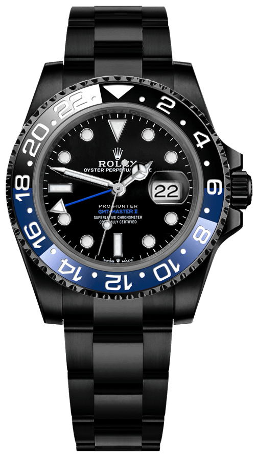 GMT-Master II Blue - Pro Hunter