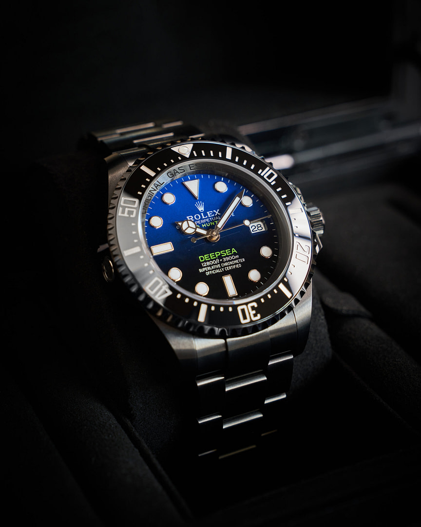 Deepsea D-Blue - Pro Hunter