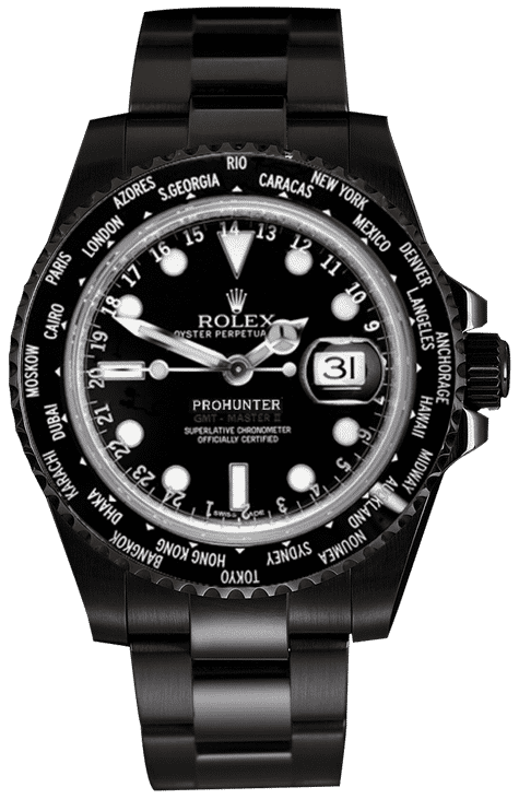 Rolex pro hunter gmt master ii on sale