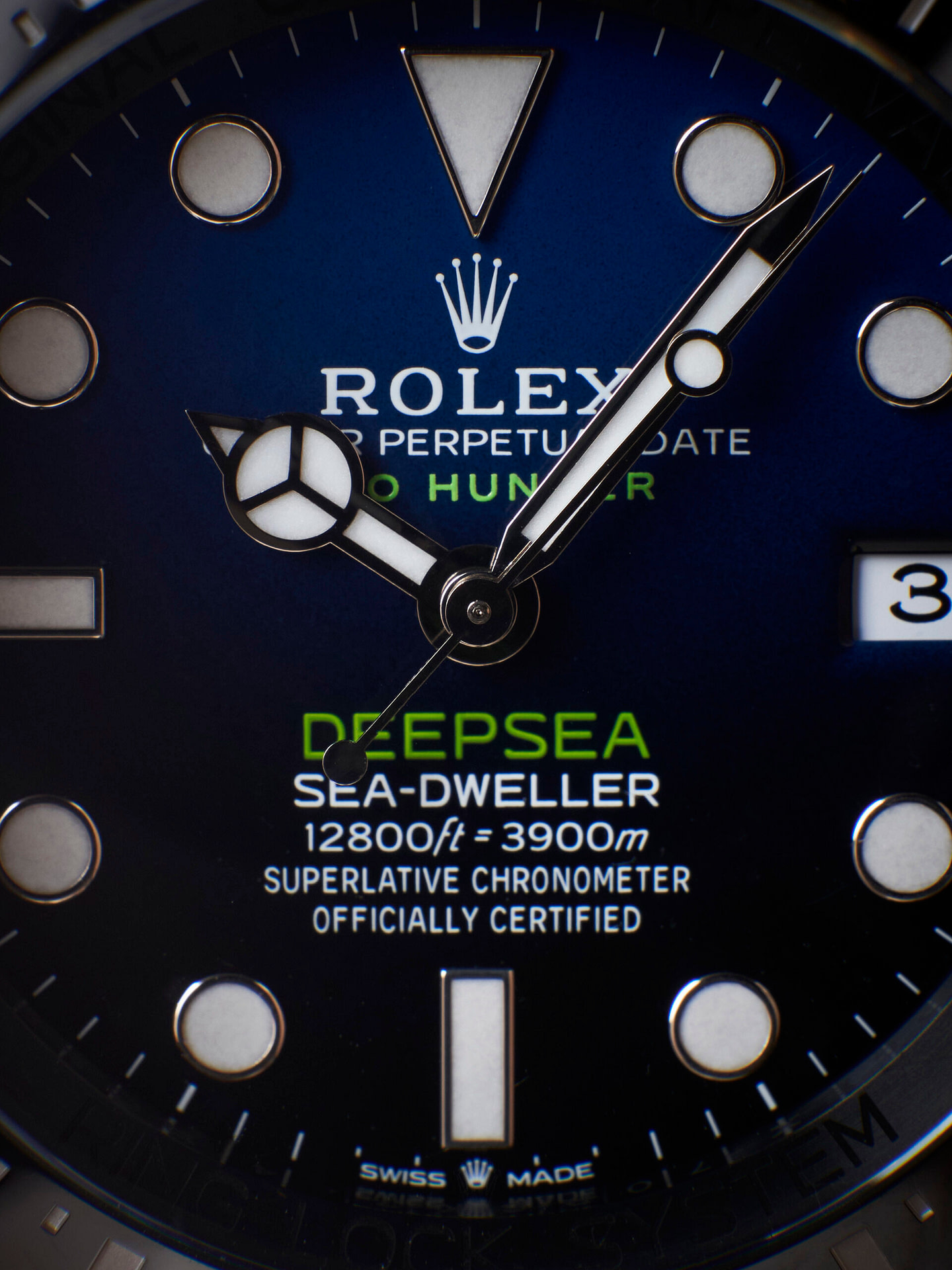 Deepsea sea dweller blue sale