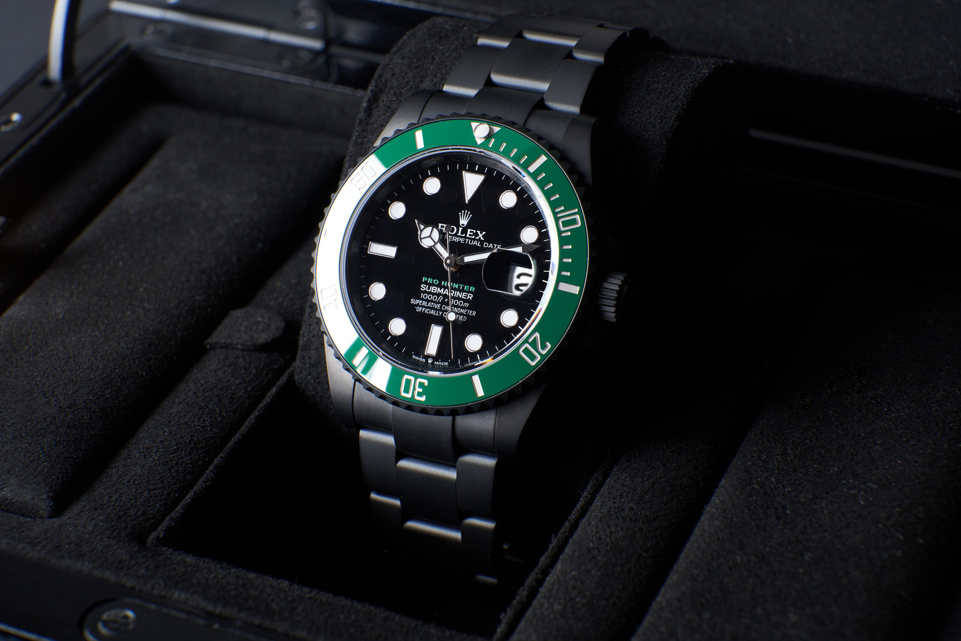 Rolex stealth submariner on sale