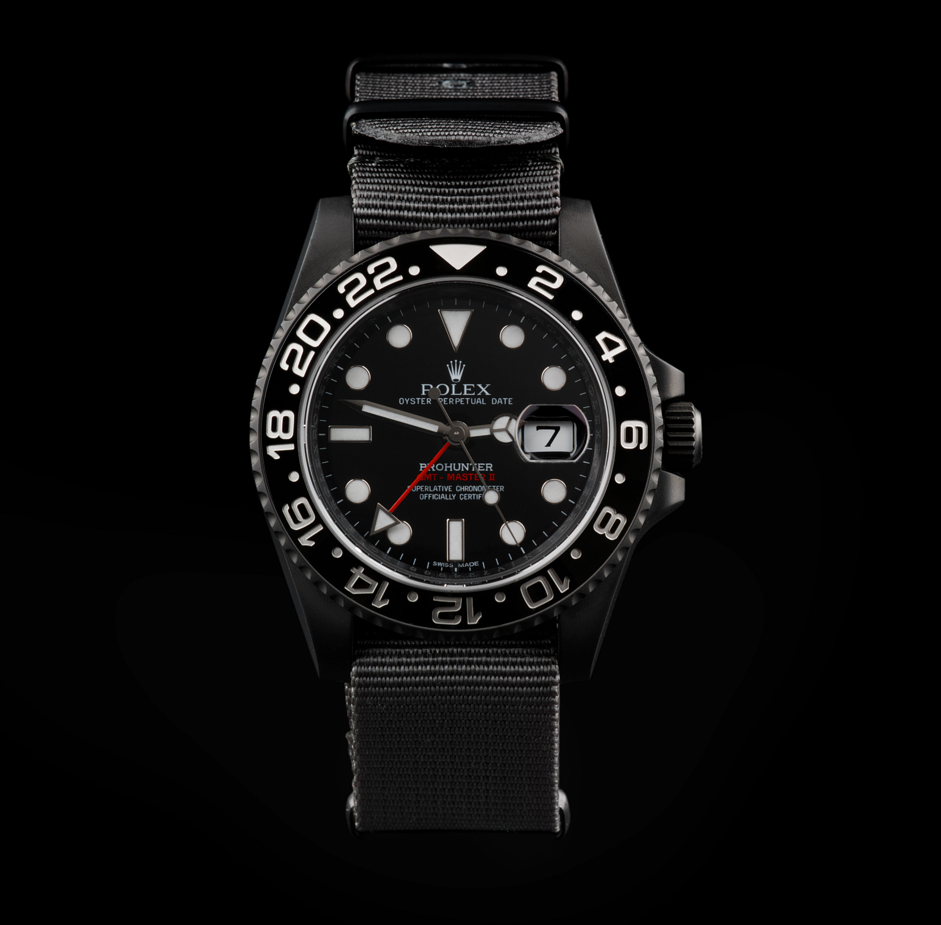 Gmt master 2 black red best sale