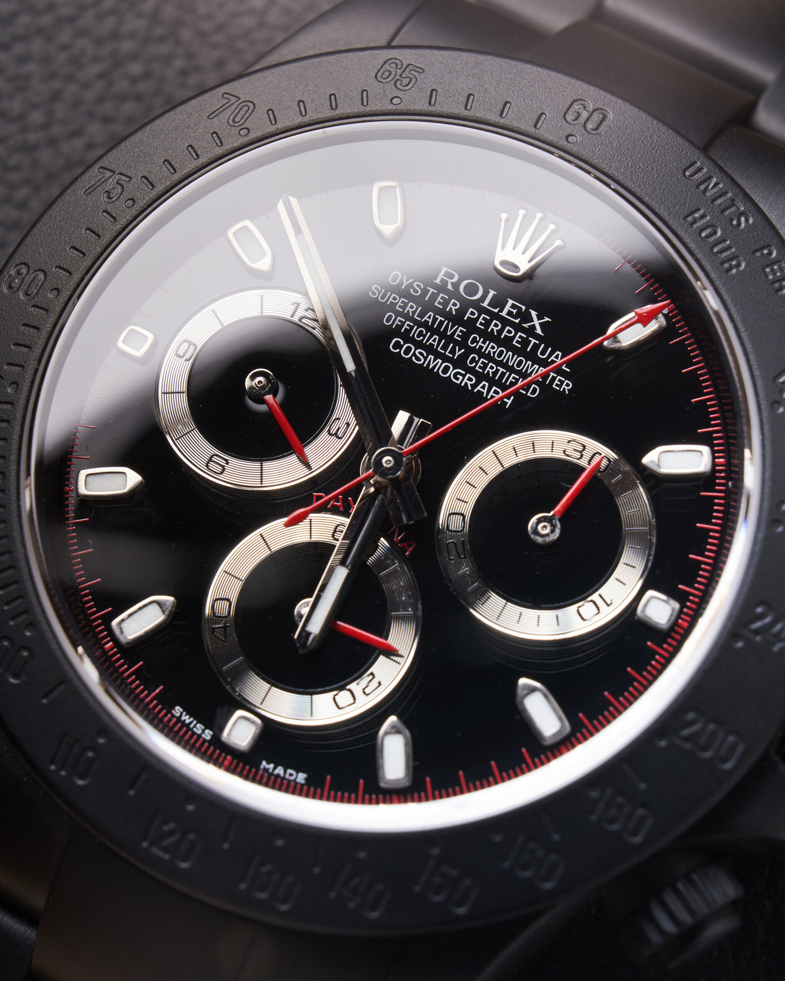 Rolex daytona stealth discount