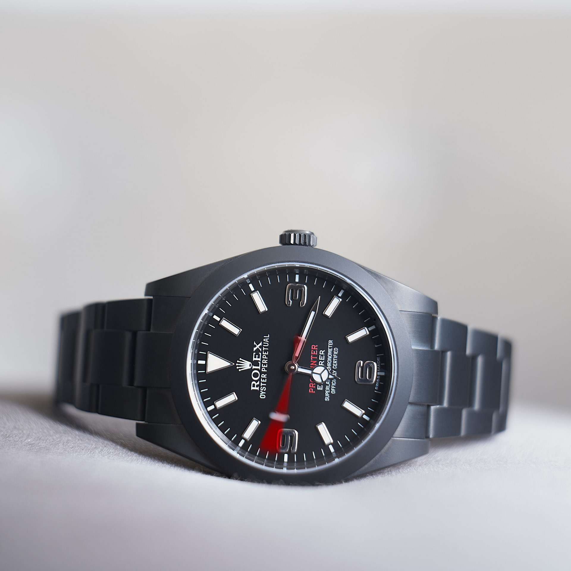 Rolex pro hunter explorer deals