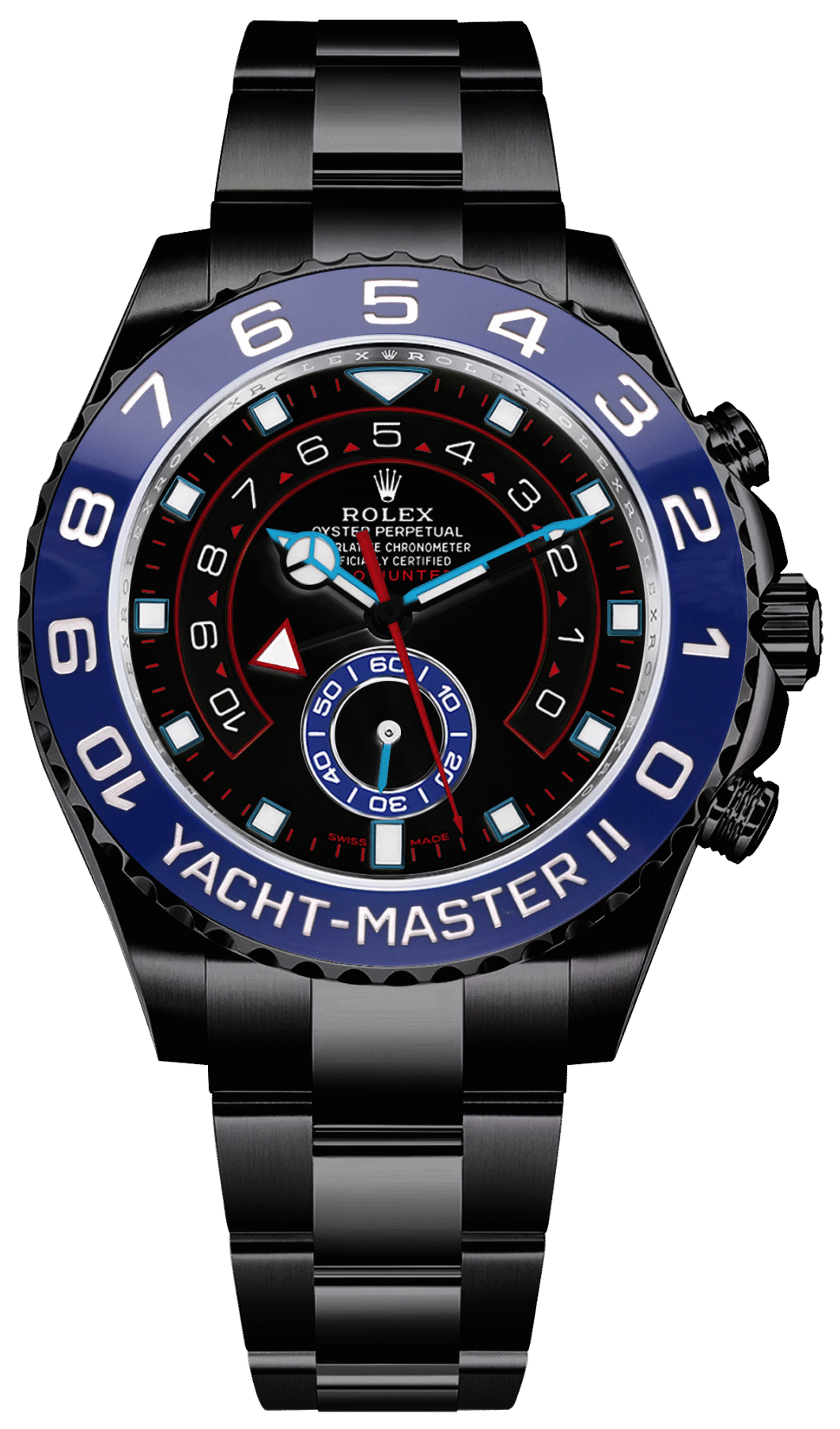 Red Yacht-Master II