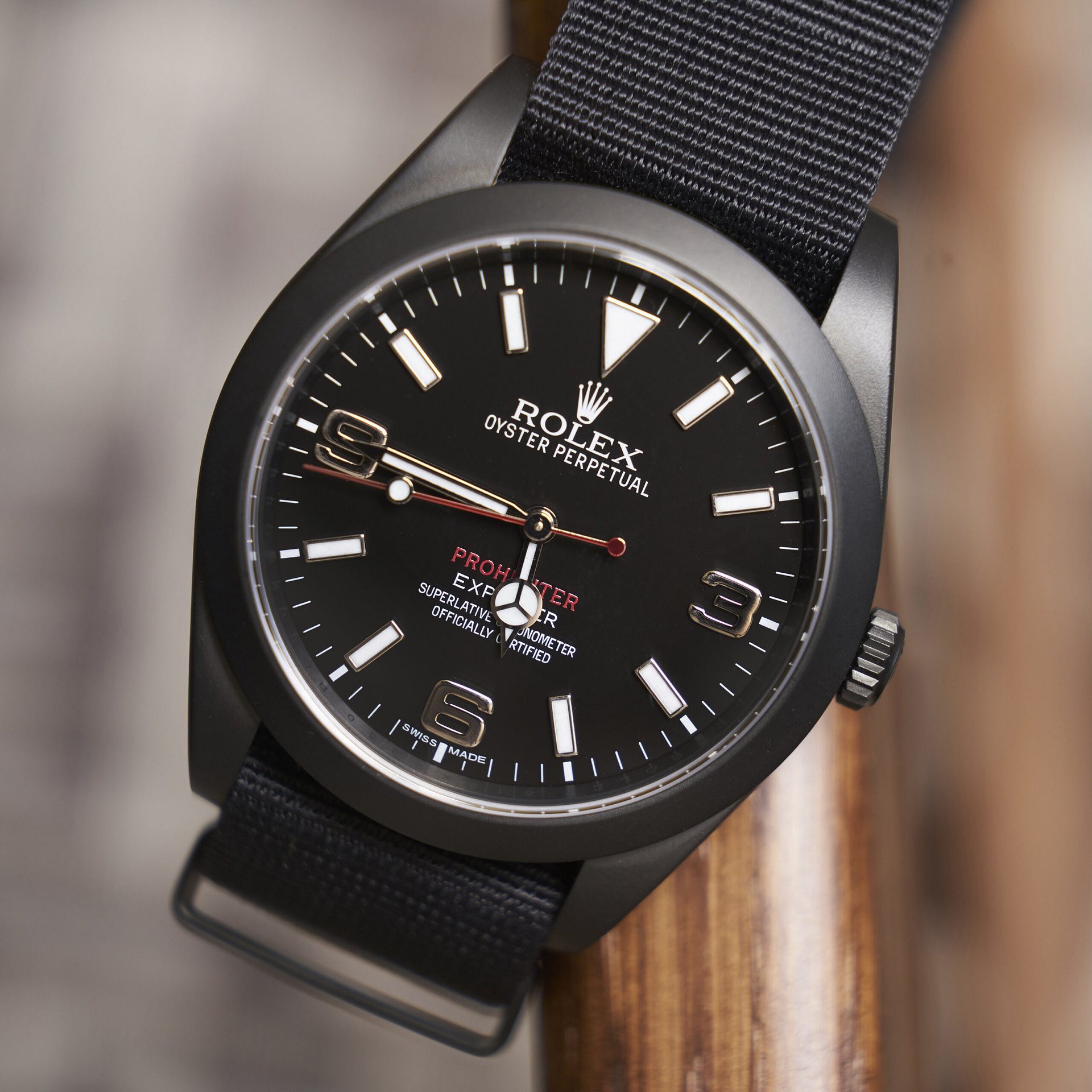 Rolex explorer military deals