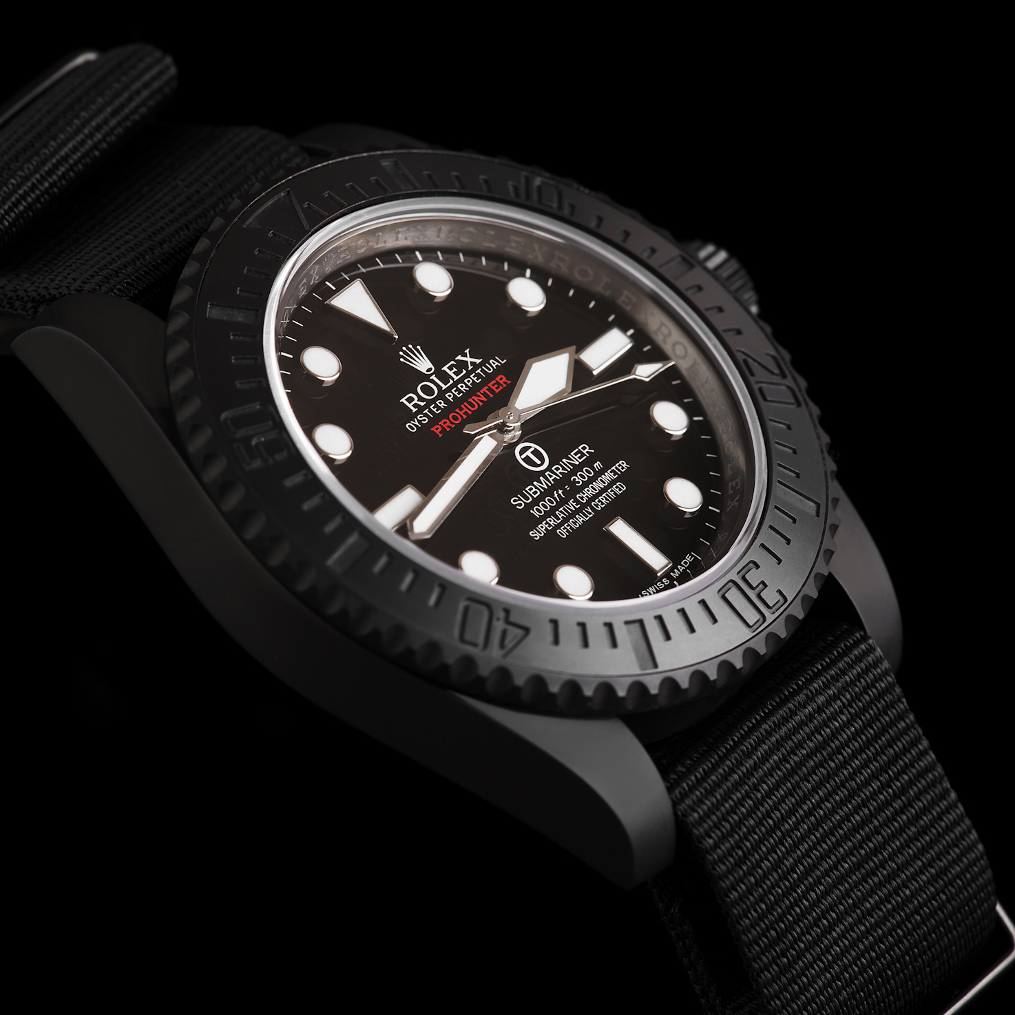 Submariner Military Strap