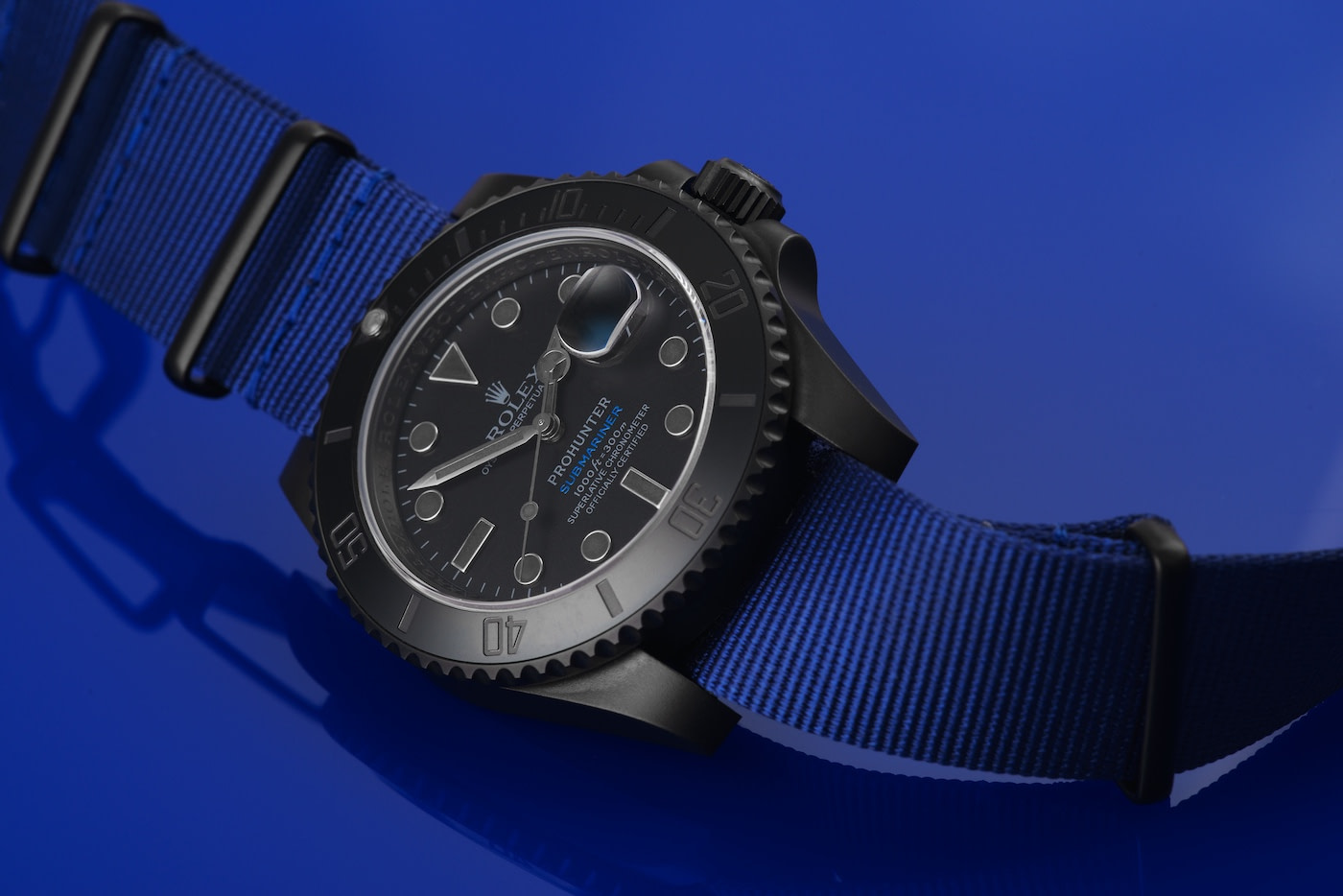 Submariner blu e oro discount