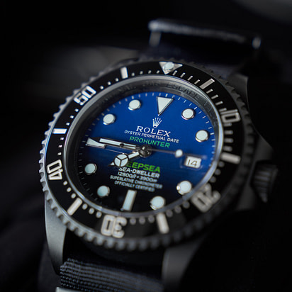 D hotsell blue deepsea