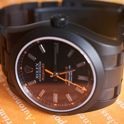 Rolex milgauss sale pro hunter
