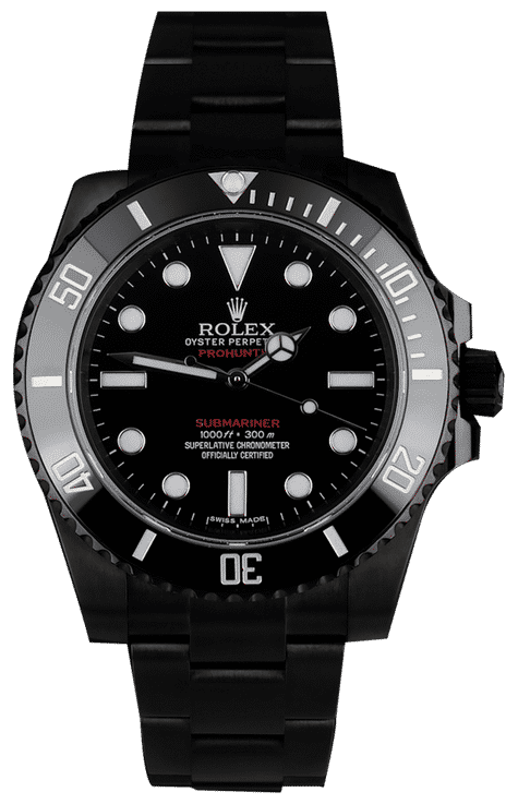Black online ceramic submariner