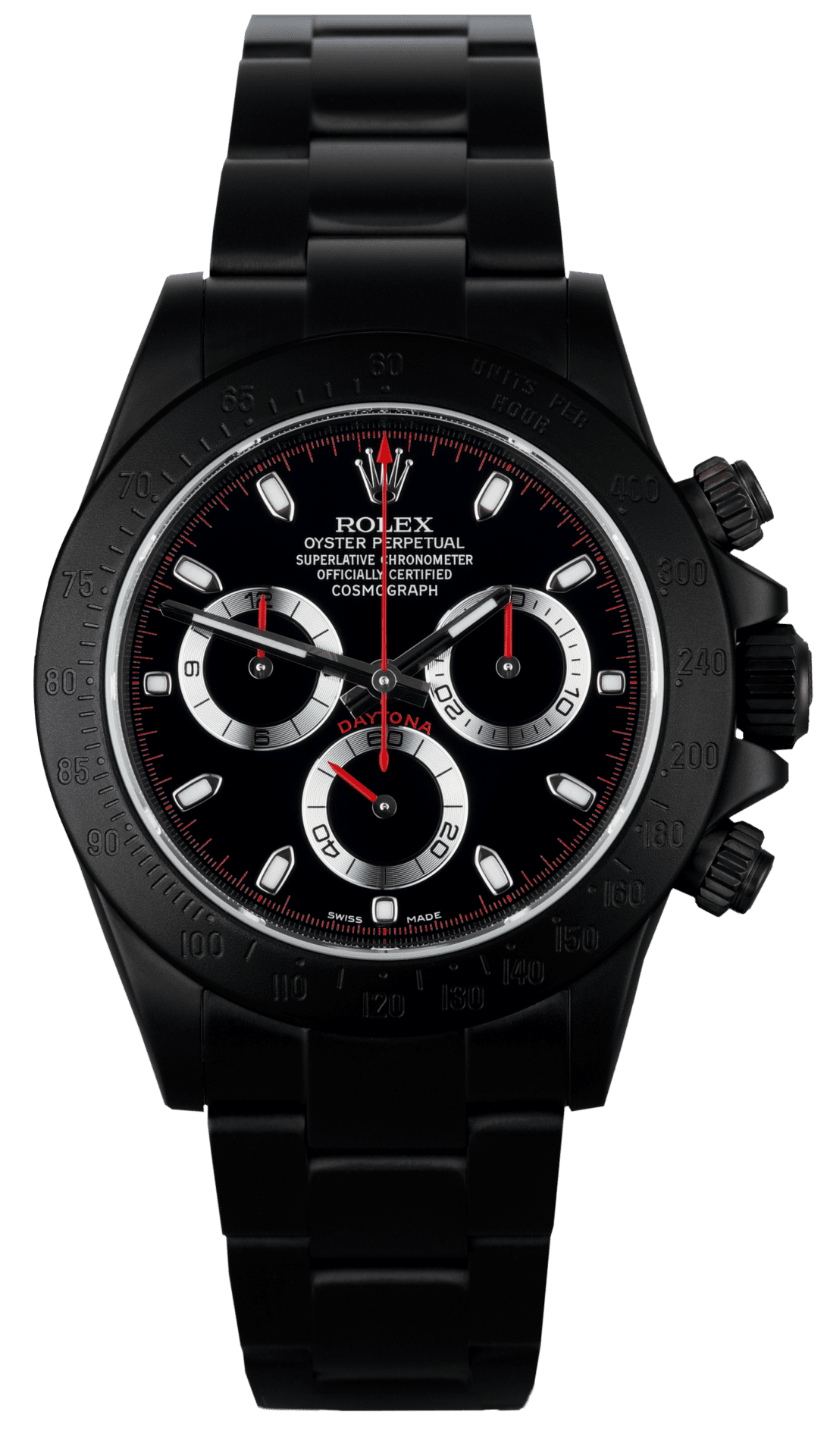 Rolex daytona stealth deals titan black price