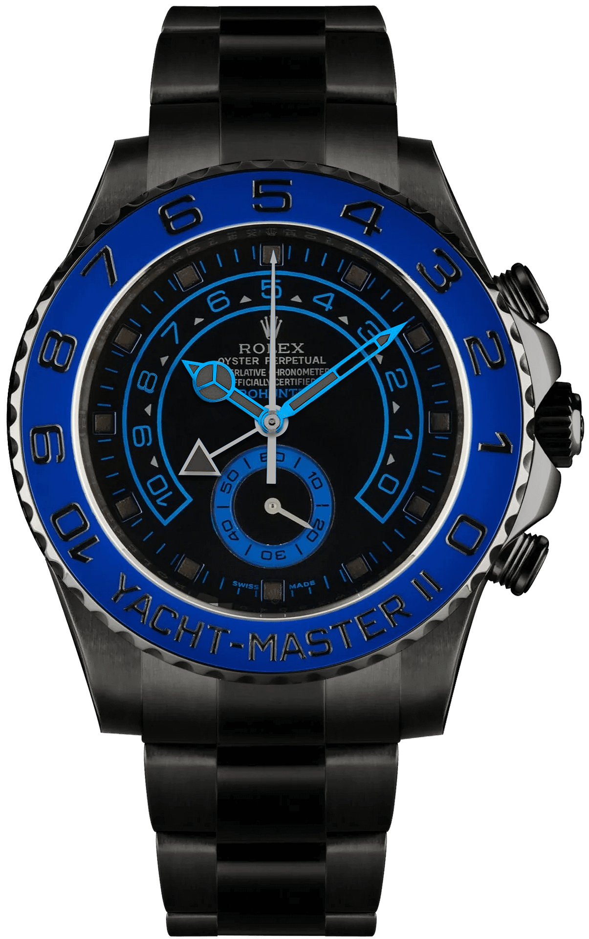 Yacht master hot sale 2 blue