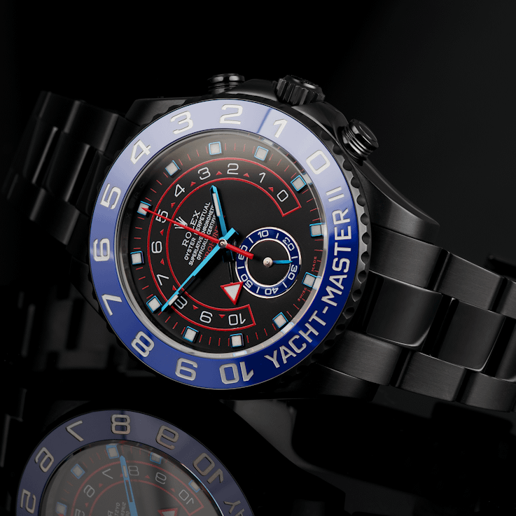 Red Yacht-Master II